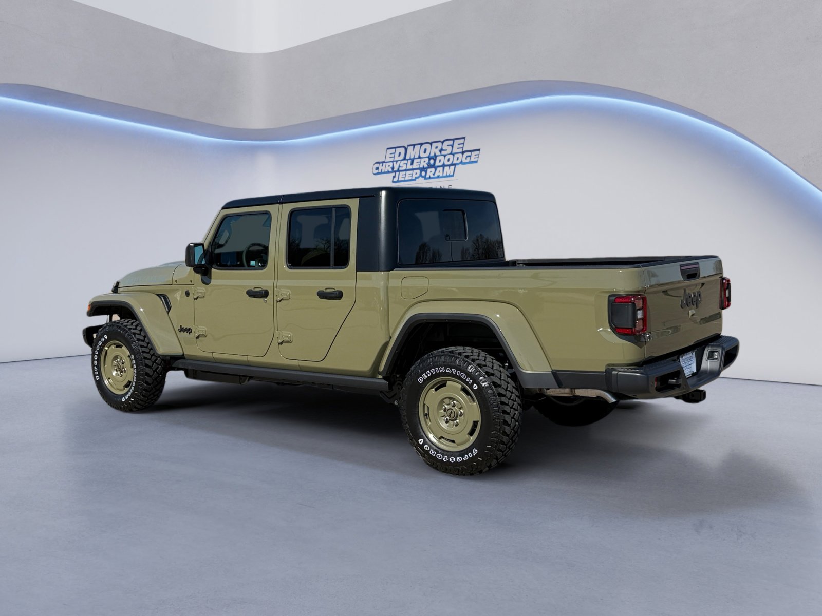 New 2026 Jeep Gladiator Willys image 3
