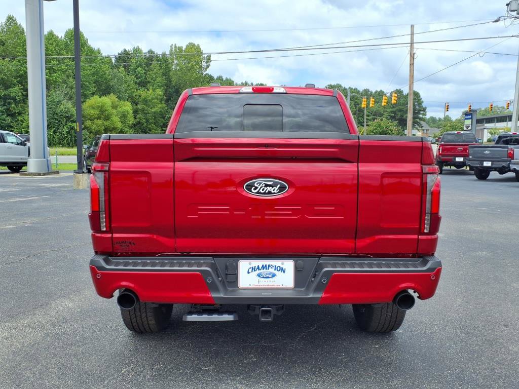 New 2025 Ford F150 Lariat w/ Equipment Group 501A Mid image 56