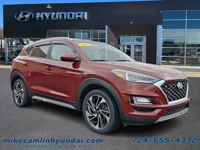 Used 2019 Hyundai Tucson Sport