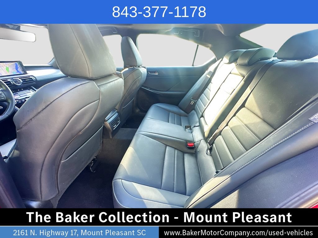 Used 2024 Lexus IS 350 F Sport AWD/4WD image 26