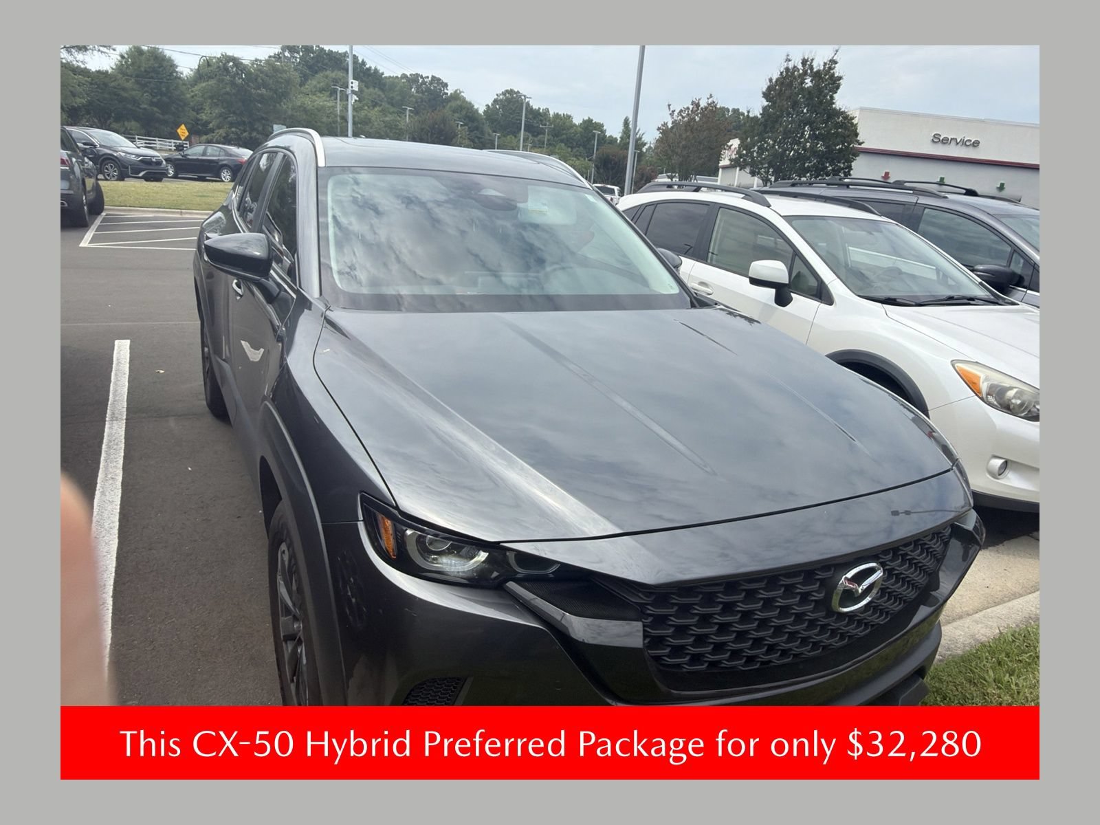 Used 2026 MAZDA CX-50 2.5 Hybrid w/ Weather Package AWD/4WD image 1