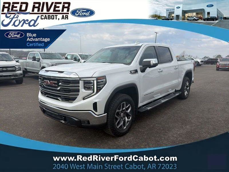 Used 2023 GMC Sierra 1500 SLT w/ SLT Premium Package AWD/4WD image 1