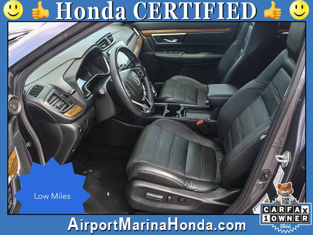 Certified 2019 Honda CR-V Touring image 22