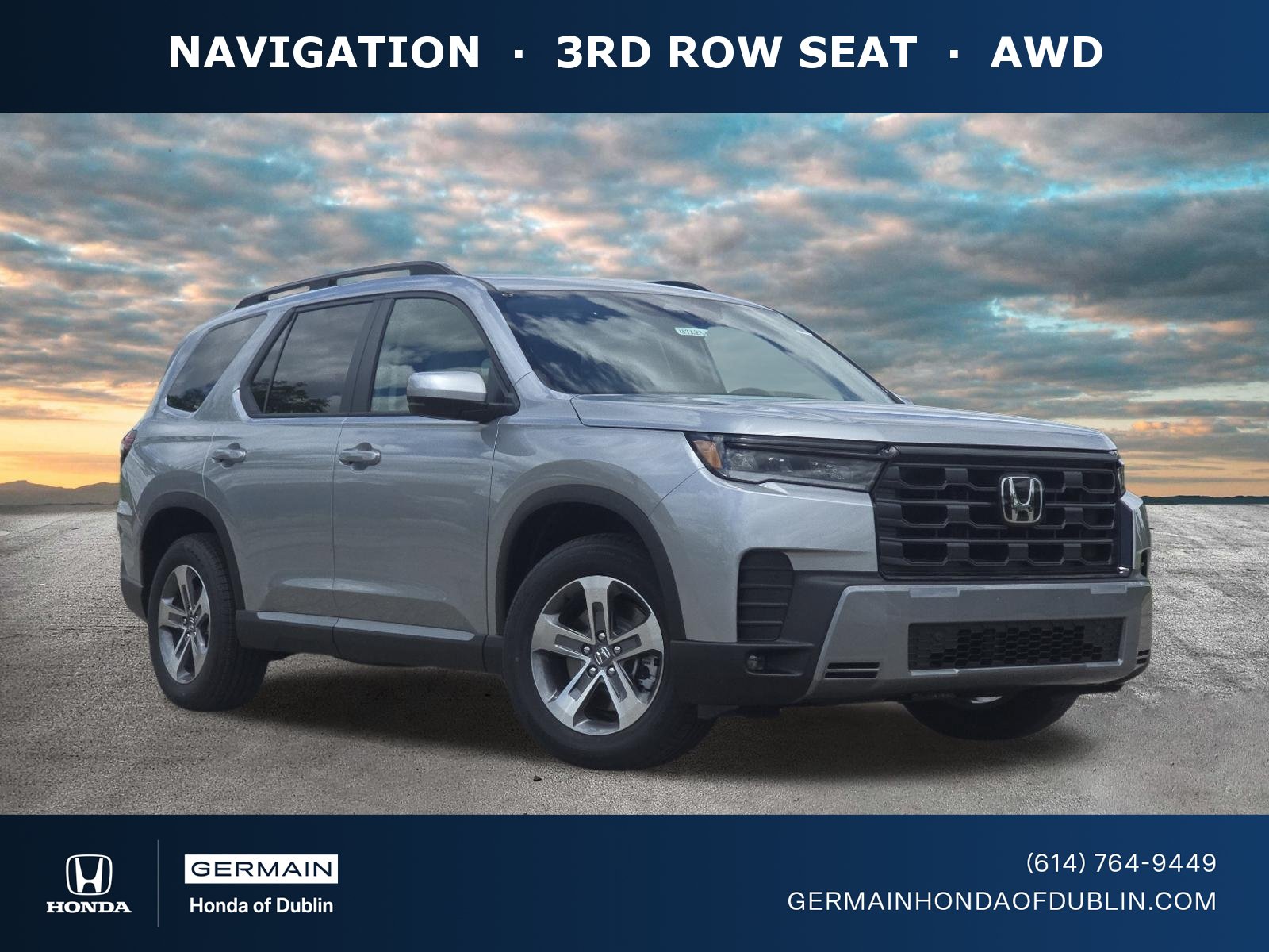 New 2026 Honda Pilot EX-L video 1