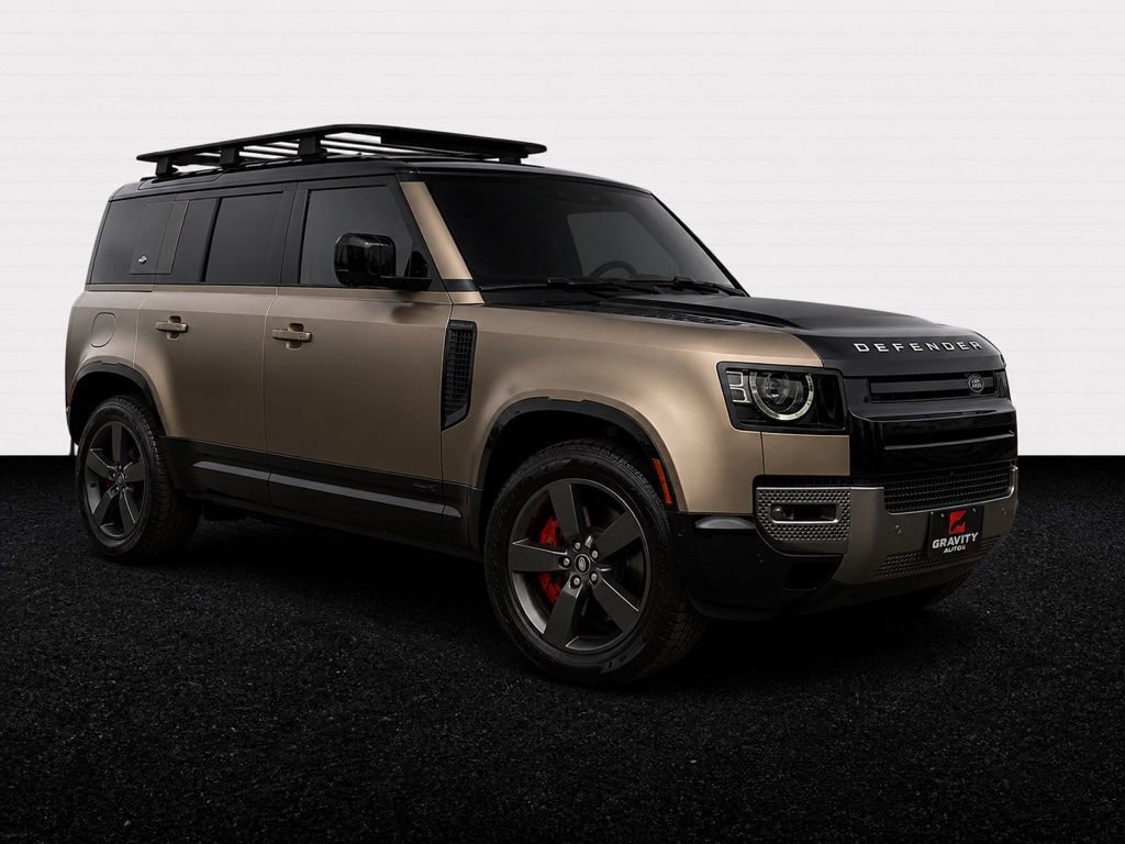 Used 2022 Land Rover Defender 110 X AWD/4WD image 3