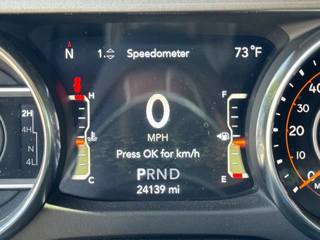 Used 2019 Jeep Wrangler Unlimited Sahara AWD/4WD image 18
