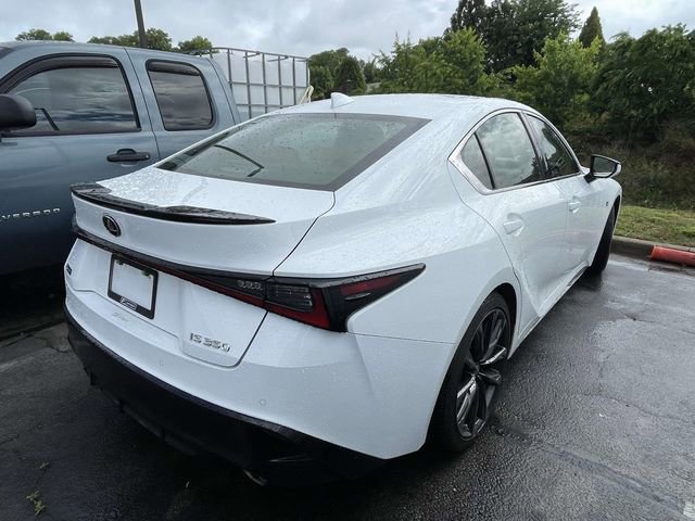 Used 2021 Lexus IS 350 F Sport w/ Accessory Package 2 RWD image 14