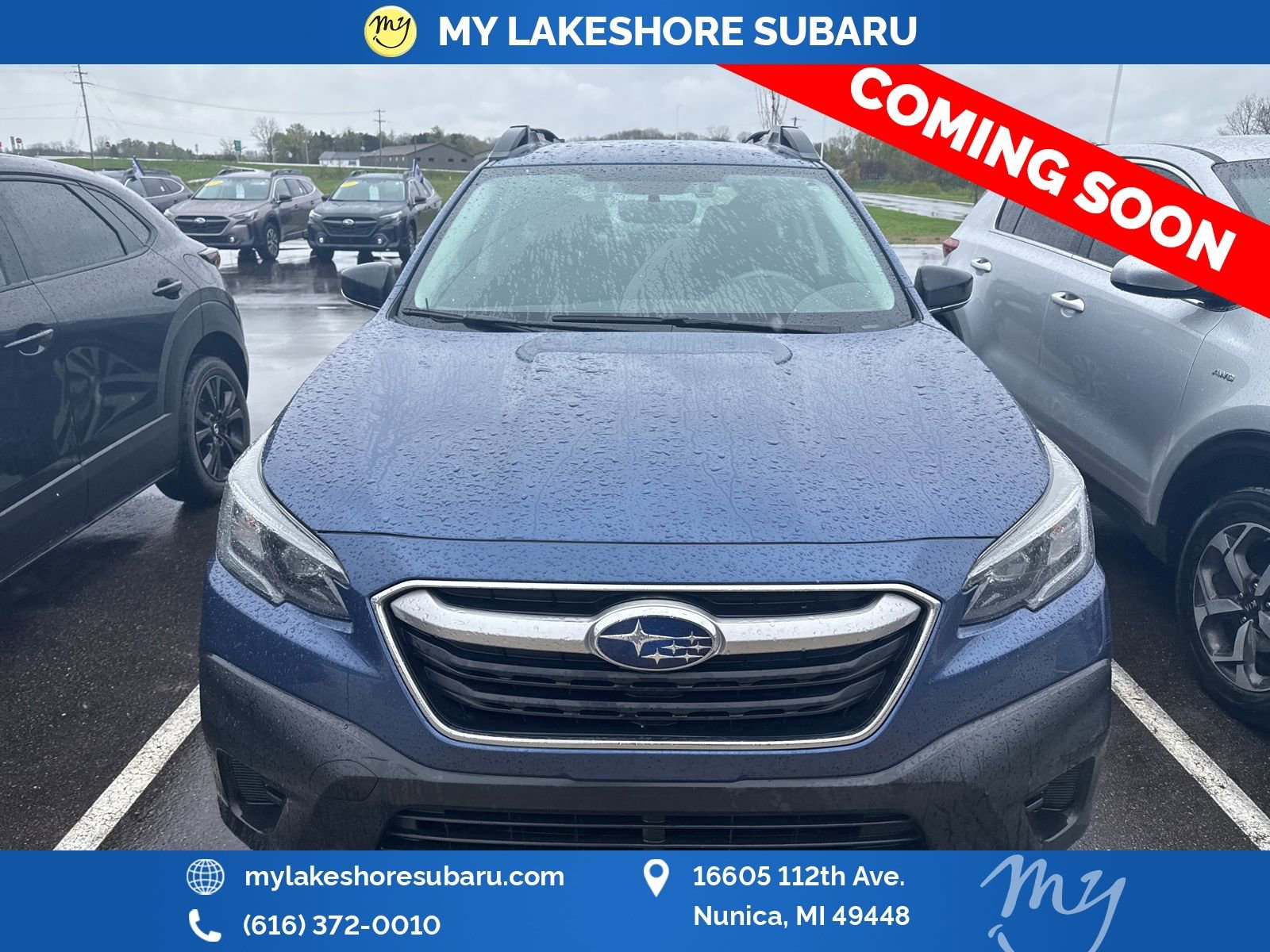 Used 2021 Subaru Outback AWD/4WD image 2