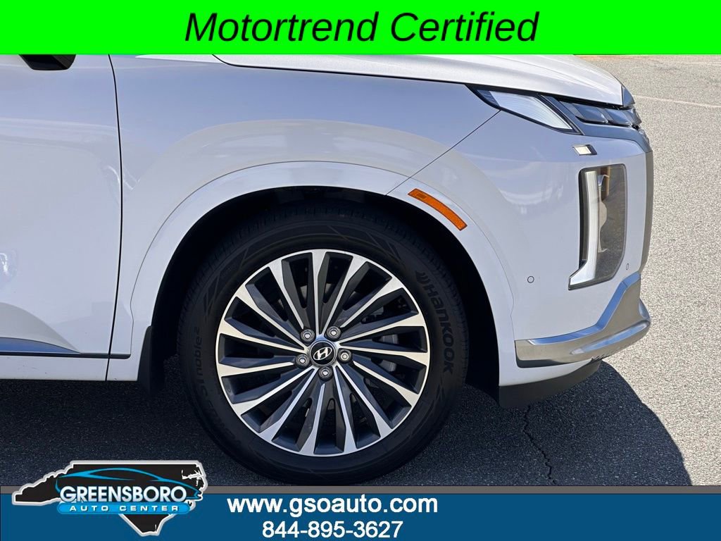 Used 2024 Hyundai Palisade Calligraphy image 46