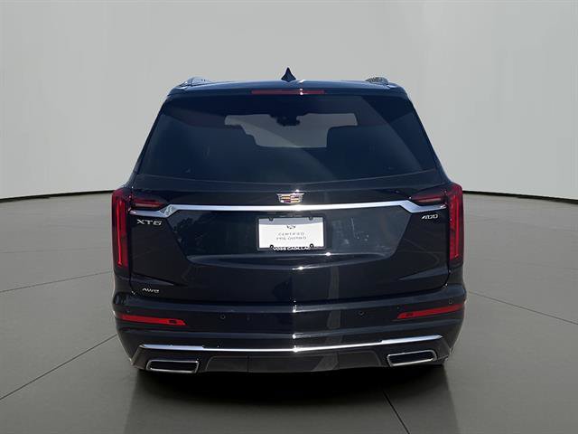 Certified 2025 Cadillac XT6 Premium Luxury w/ Platinum Package AWD/4WD image 4