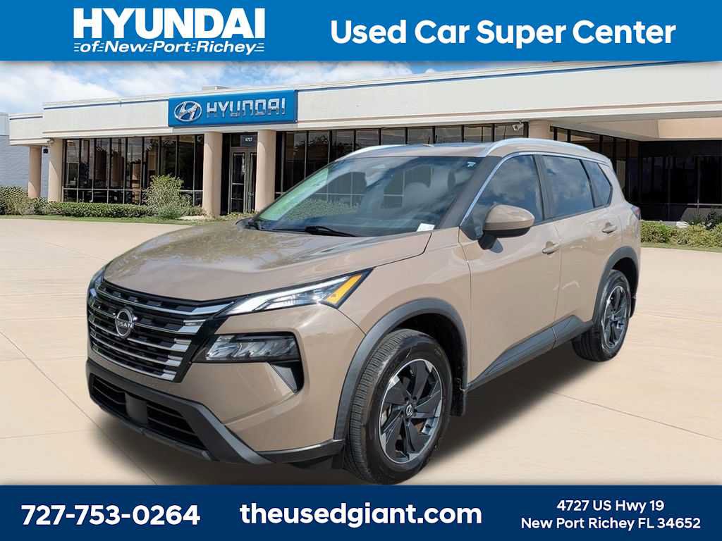 Used 2024 Nissan Rogue SV w/ SV Premium Package AWD/4WD video 1