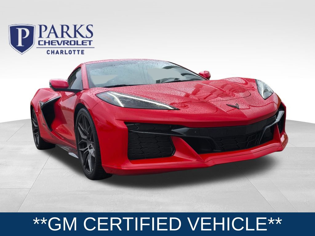 Used 2024 Chevrolet Corvette Z06