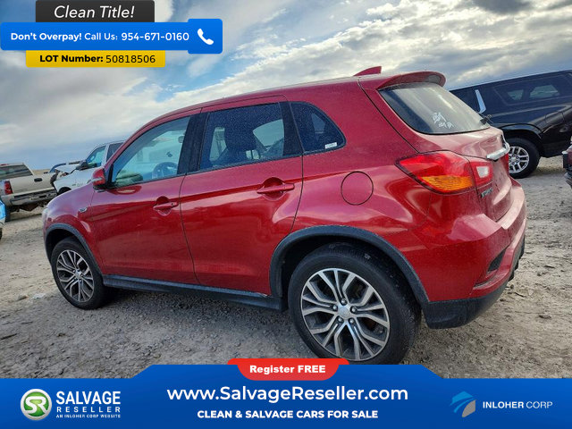 Used 2019 Mitsubishi Outlander Sport ES AWD/4WD image 3