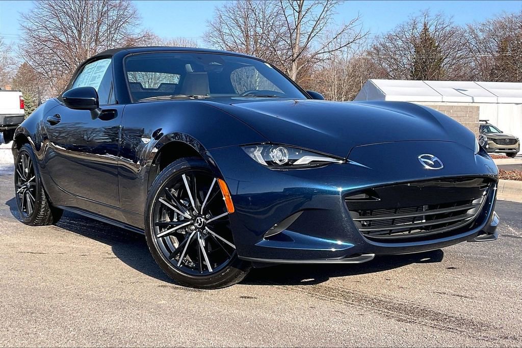 Certified 2025 MAZDA MX-5 Miata Grand Touring