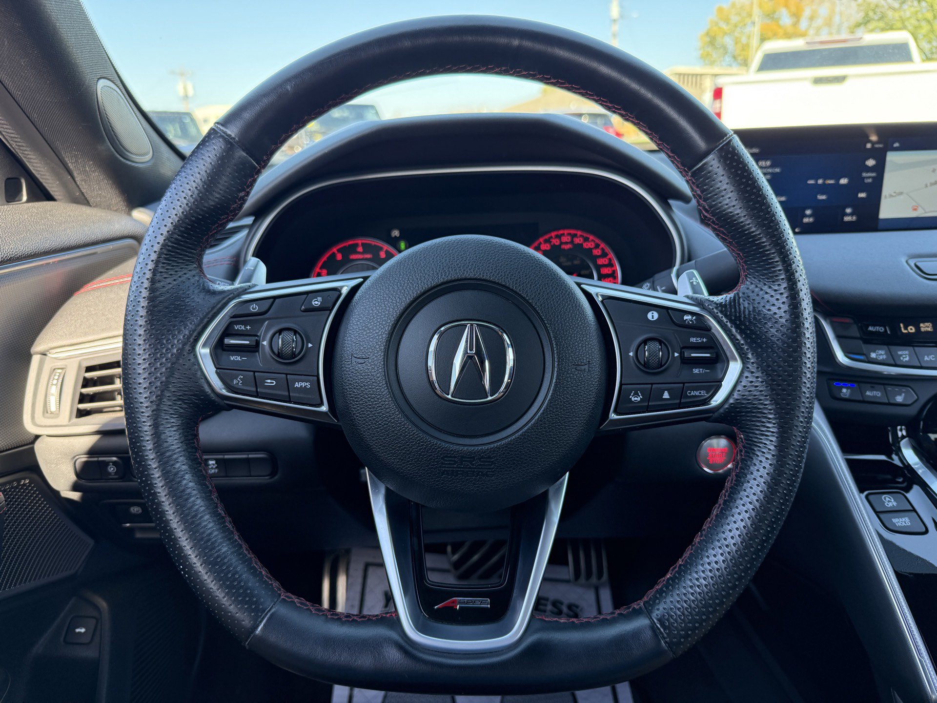 Used 2021 Acura TLX w/ A-SPEC Package AWD/4WD image 22