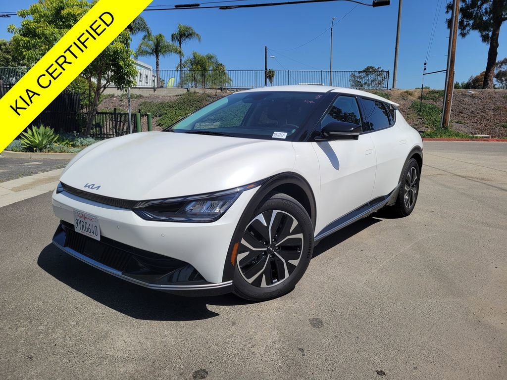 Certified 2023 Kia EV6 Wind AWD/4WD image 1