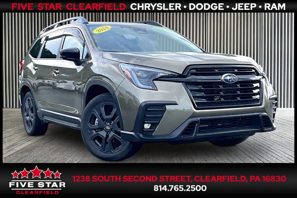 Used 2024 Subaru Ascent Onyx Edition AWD/4WD image 1