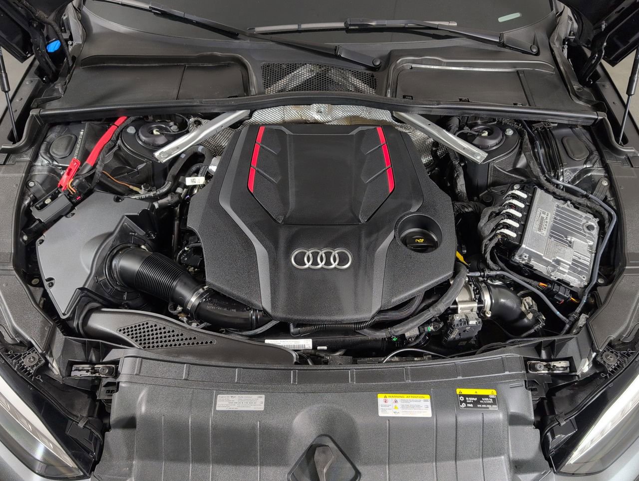 Used 2023 Audi S5 Premium Plus w/ Premium Plus Package AWD/4WD image 28