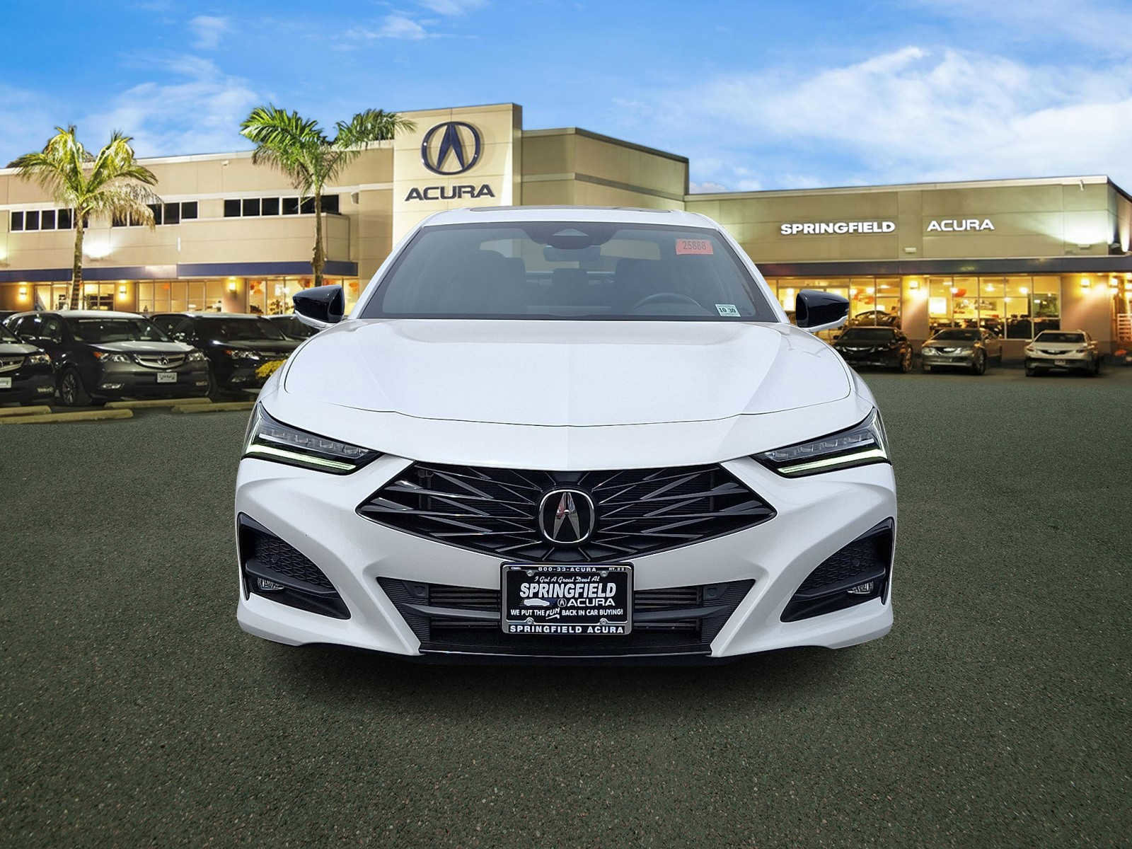 Certified 2025 Acura TLX SH-AWD w/ A-SPEC Pkg image 2