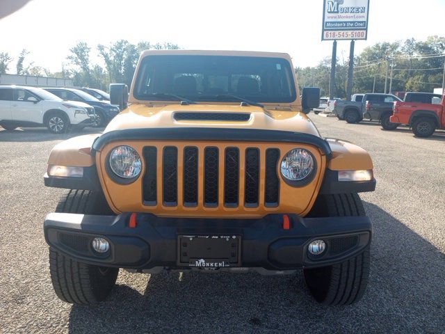 Used 2021 Jeep Gladiator Mojave w/ Safety Group image 8