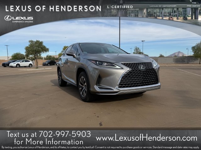 Used 2021 Lexus RX 350 AWD w/ Accessory Package