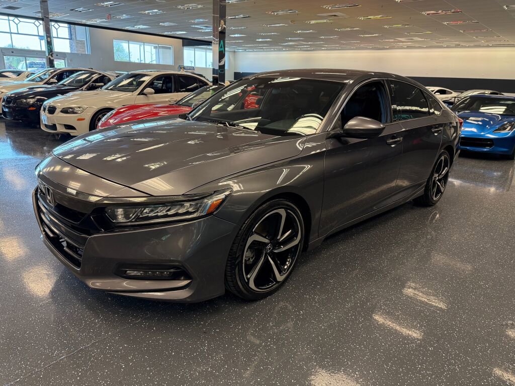 Used 2019 Honda Accord Sport