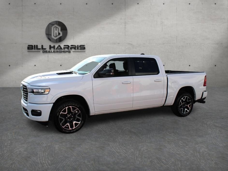 Used 2025 RAM 1500 Laramie w/ Sport Appearance Package image 5