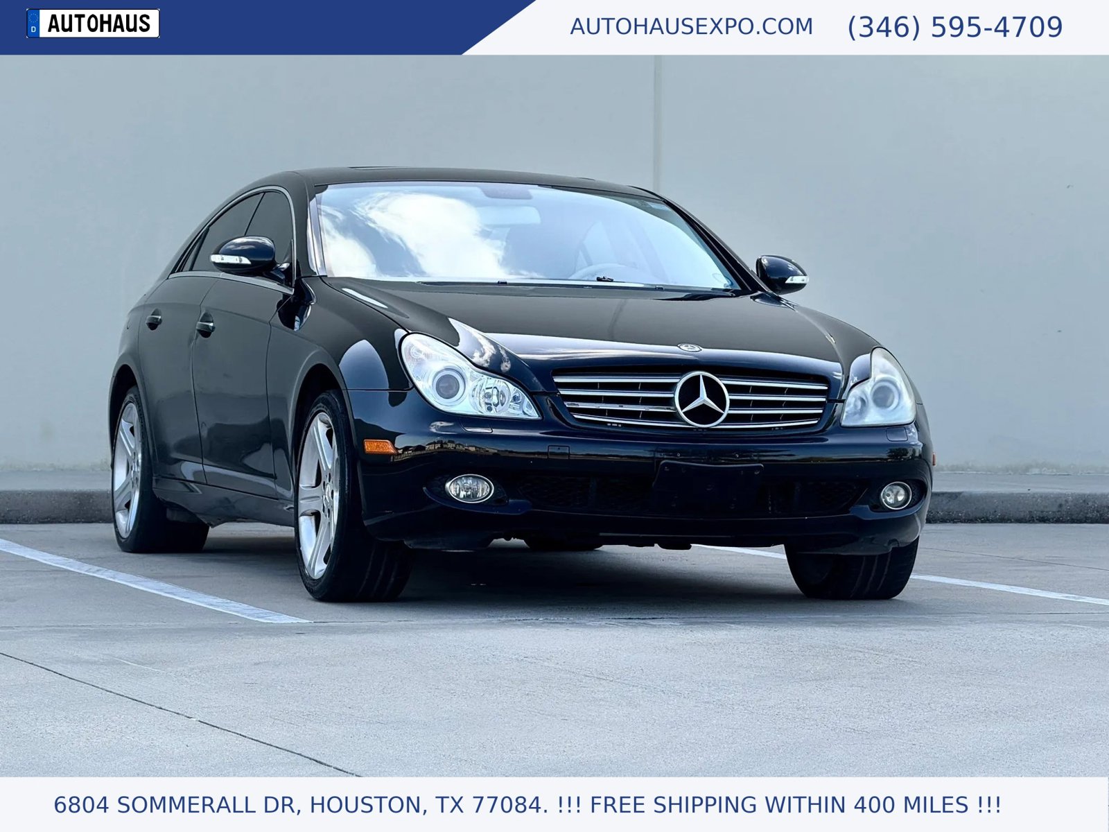 Used 2007 Mercedes-Benz CLS 550 image 1