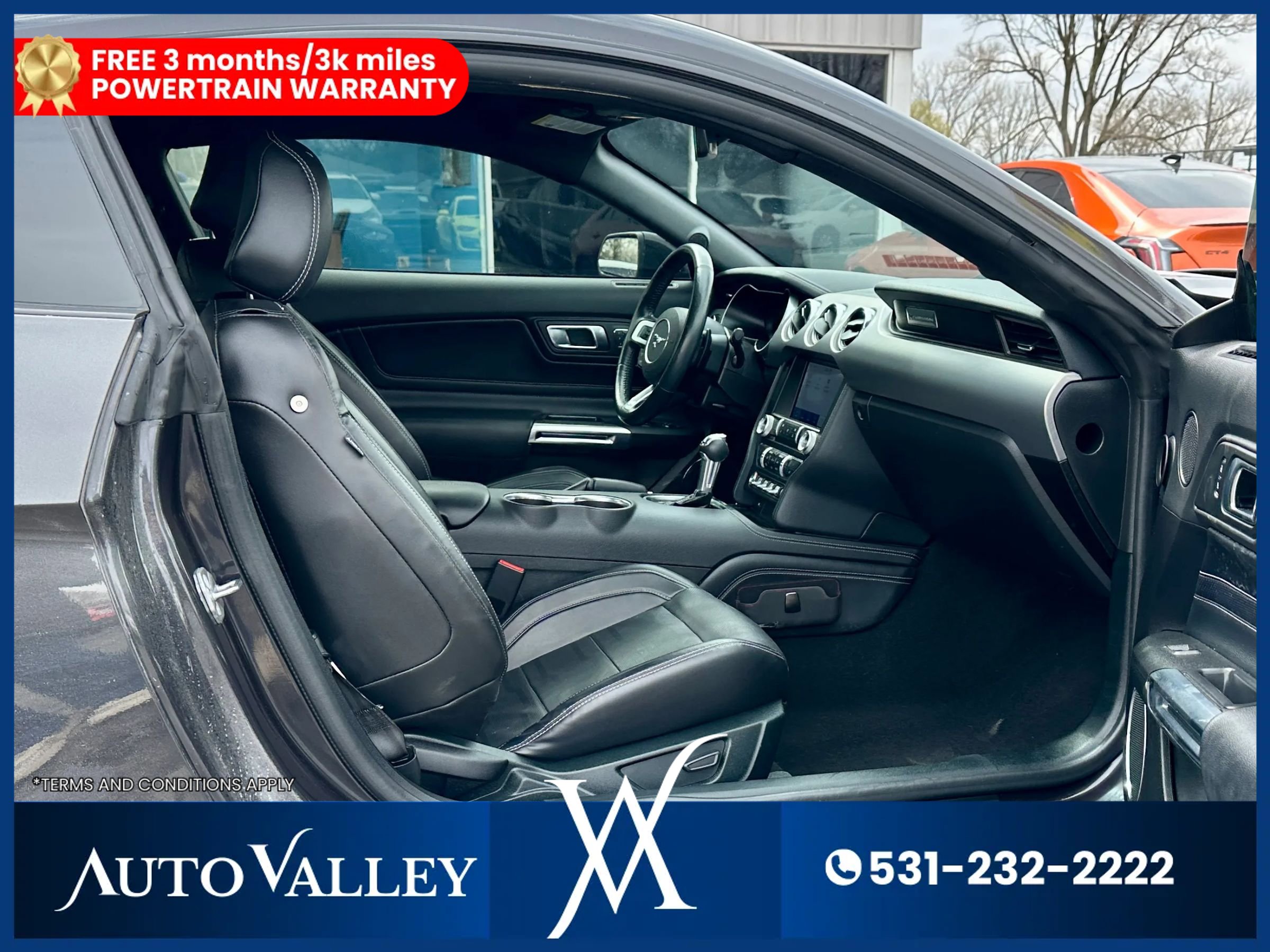 Used 2022 Ford Mustang GT Premium w/ Equipment Group 401A image 19