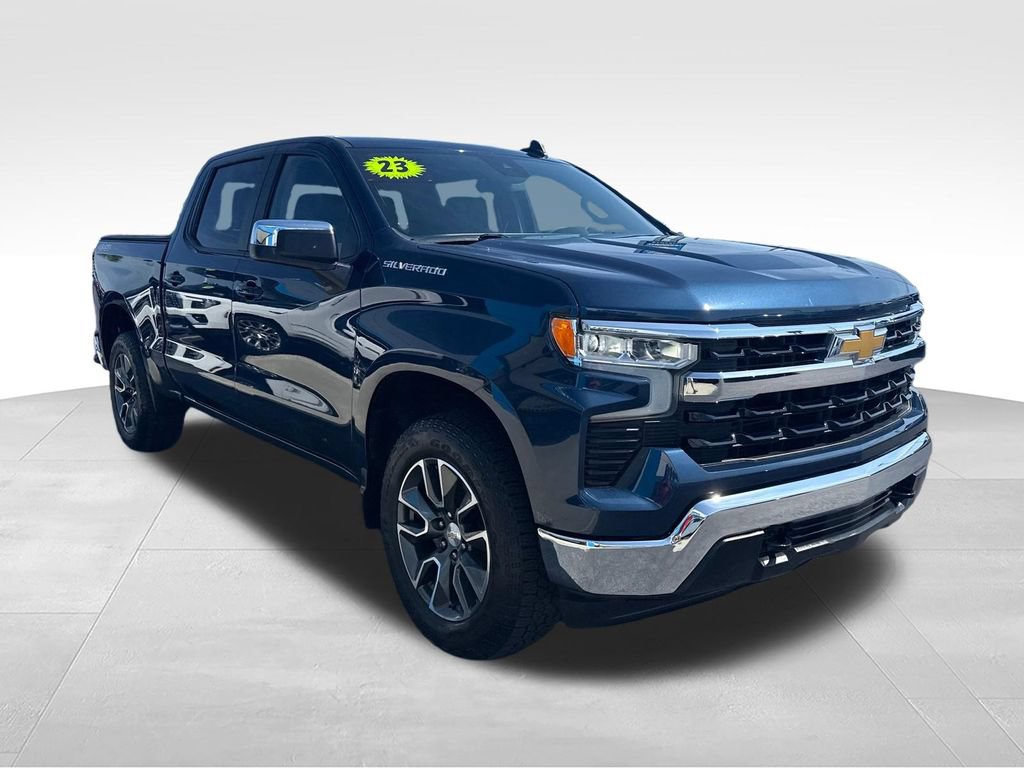 Used 2023 Chevrolet Silverado 1500 LT AWD/4WD image 18