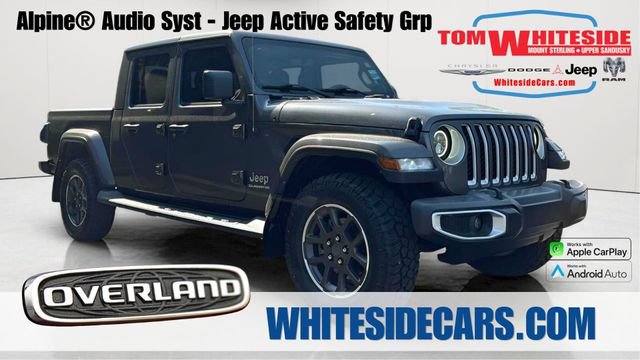Used 2021 Jeep Gladiator Overland