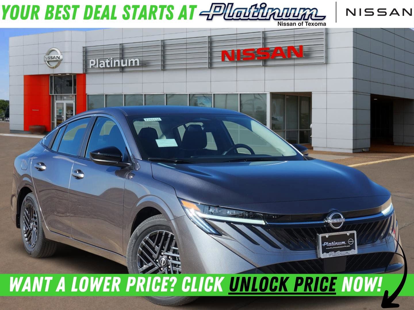 New 2026 Nissan Sentra SV image 1