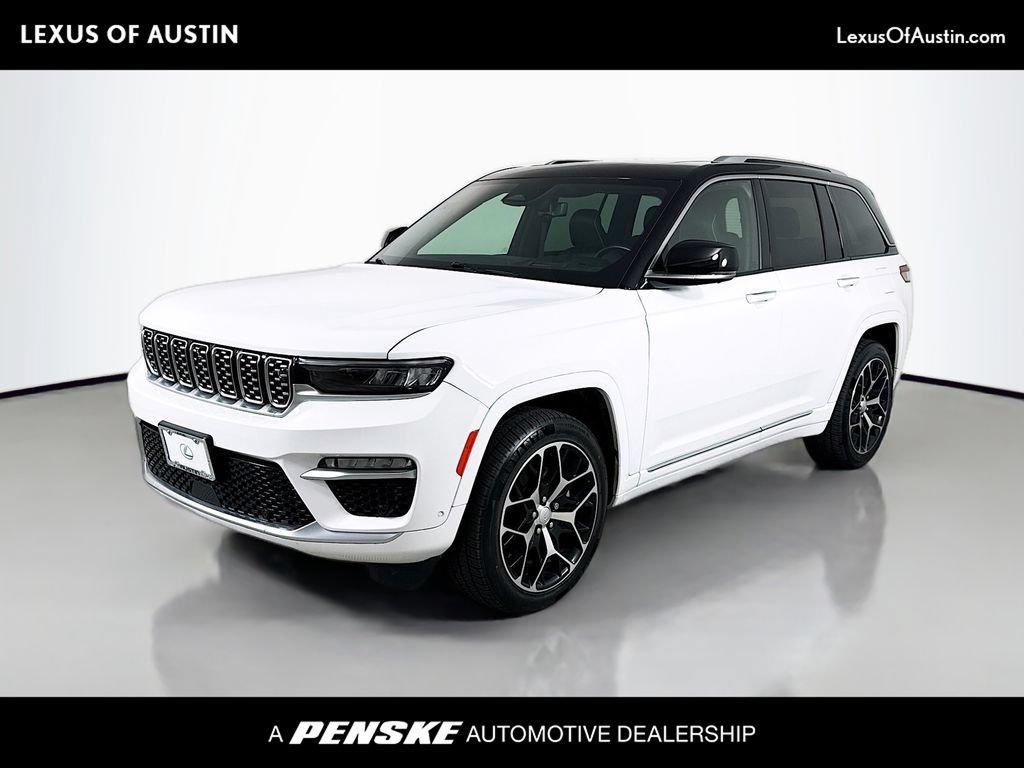 Used 2022 Jeep Grand Cherokee Summit AWD/4WD image 1