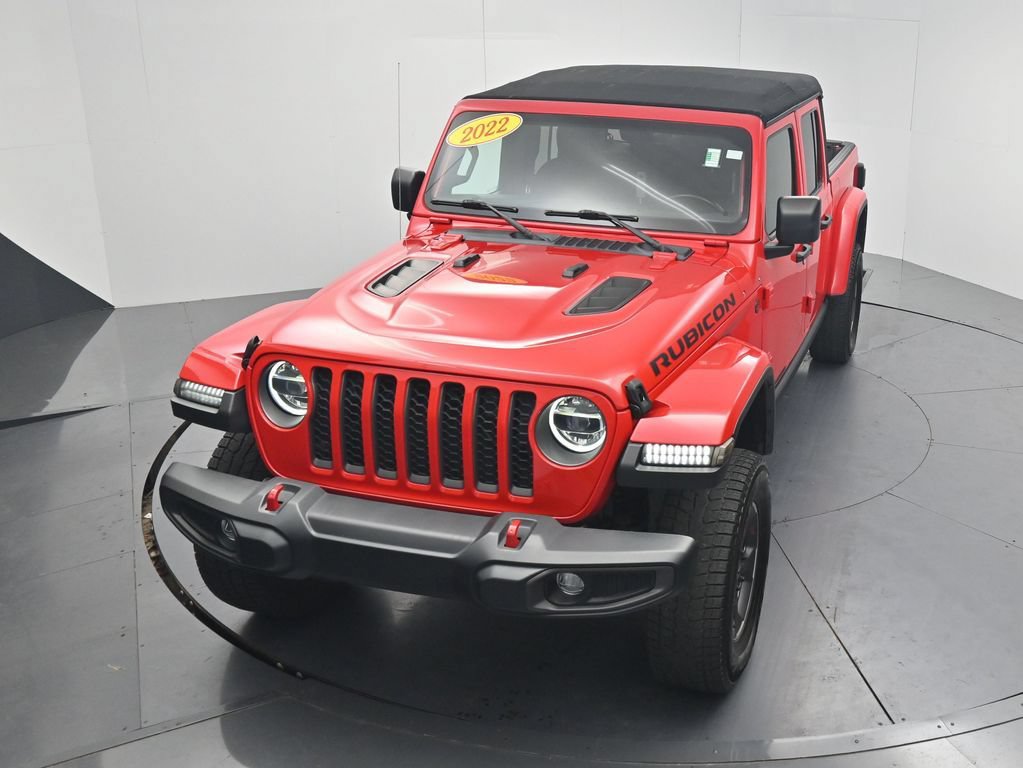 Used 2022 Jeep Gladiator Rubicon w/ LED Lighting Group AWD/4WD image 56