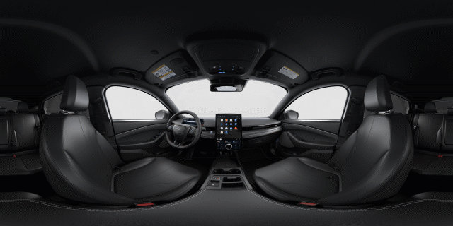 New 2026 Ford Mustang Mach-E Select w/ Comfort Package Lite RWD image 8