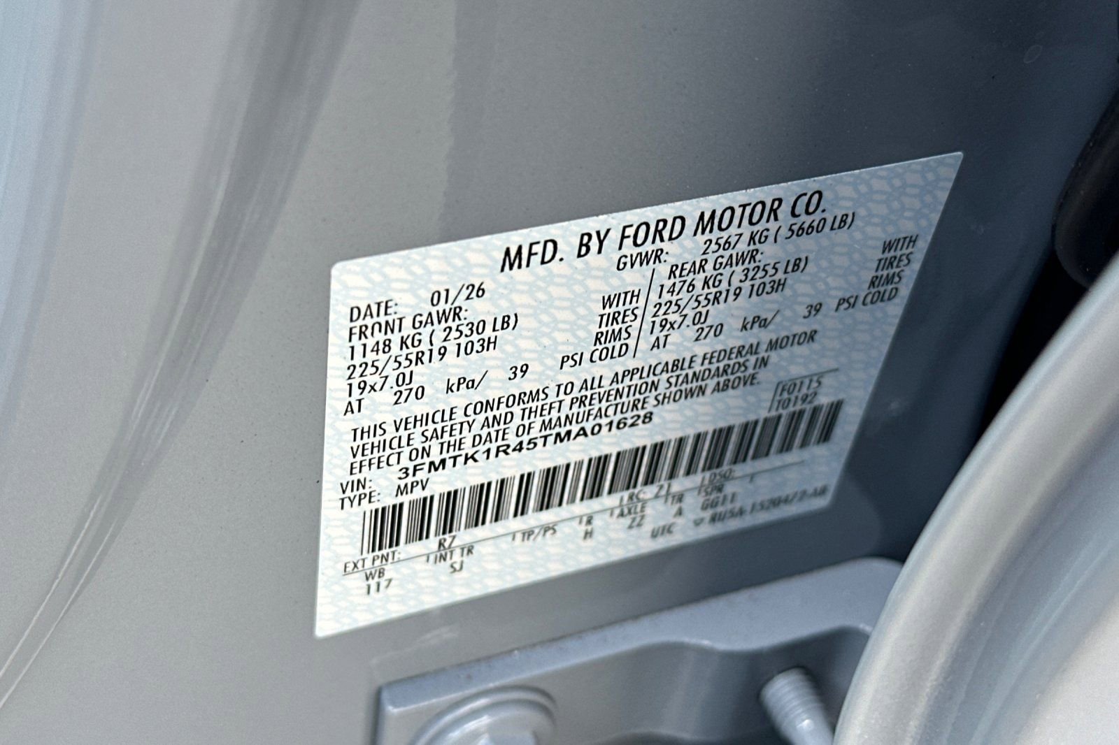 New 2026 Ford Mustang Mach-E Select w/ Interior Protection Package image 27