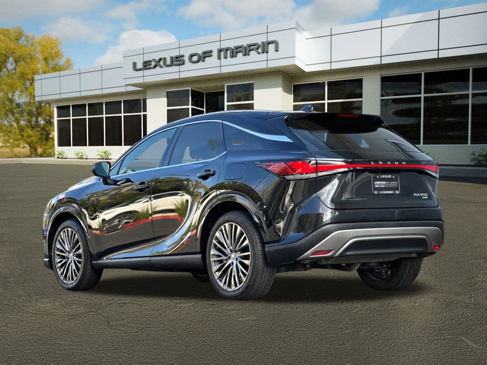 Certified 2024 Lexus RX 350 AWD image 3