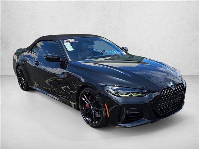 Used 2022 BMW M440i Convertible w/ Shadowloine Package RWD image 3