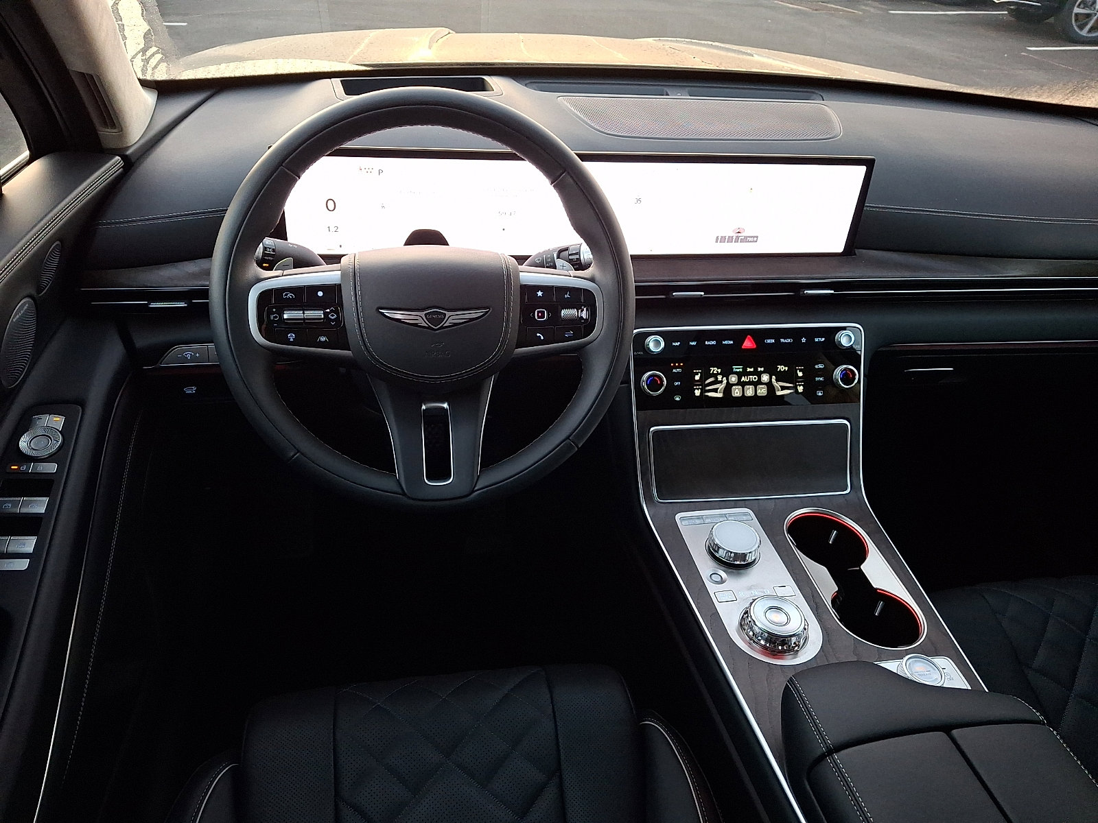 Used 2026 Genesis GV80 3.5T Prestige image 11