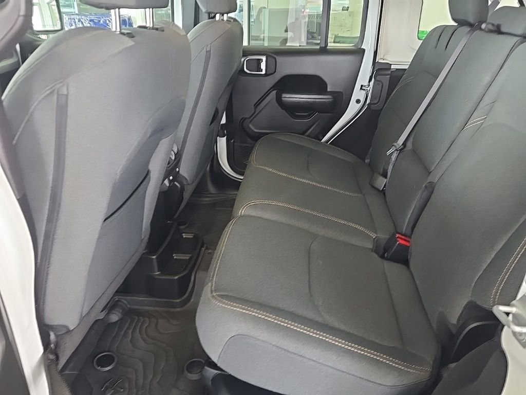 Used 2025 Jeep Wrangler Unlimited Sport S 4xe image 15
