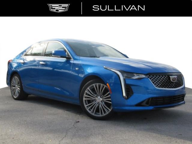 New 2026 Cadillac CT4 Premium Luxury