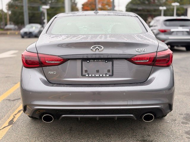 Certified 2024 INFINITI Q50 Sensory AWD/4WD image 5