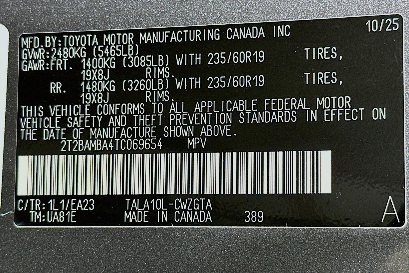 Used 2026 Lexus RX 350 FWD w/ Accessory Package (P1) image 24