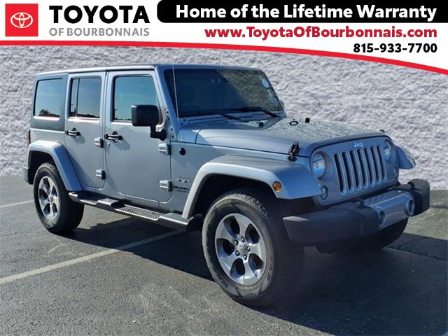 Used 2016 Jeep Wrangler Unlimited Sahara