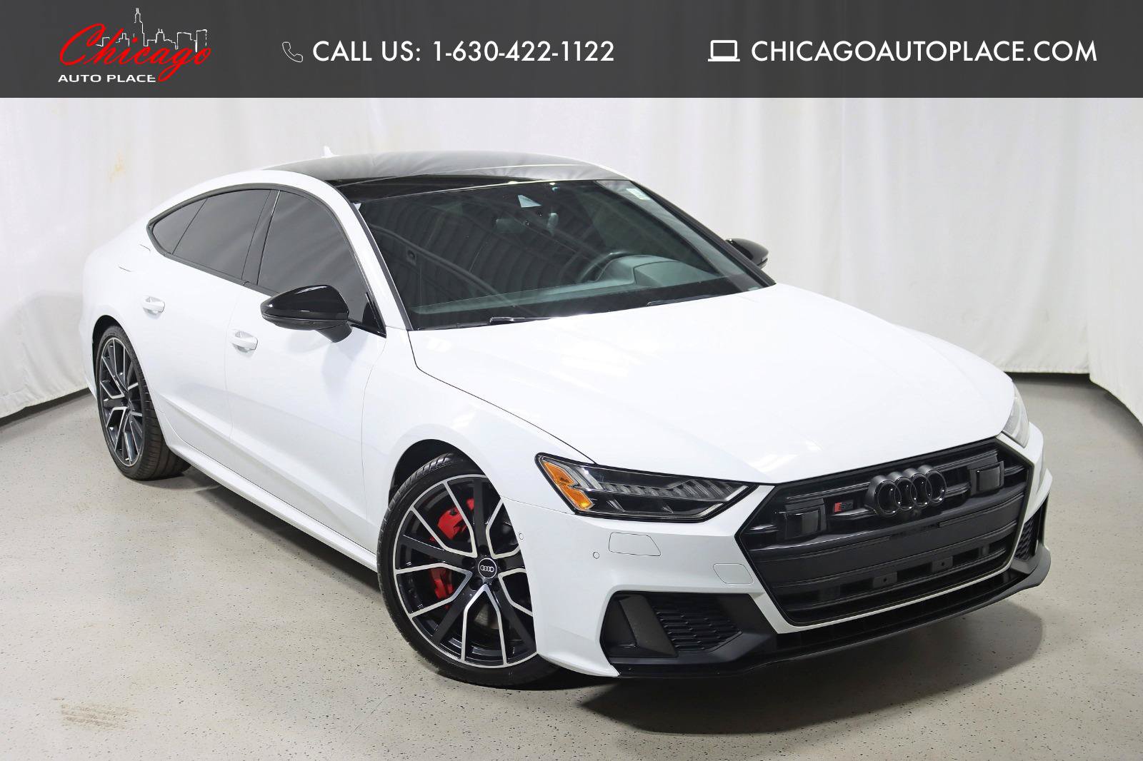 Used 2021 Audi S7 Premium Plus w/ S Sport Package AWD/4WD image 1