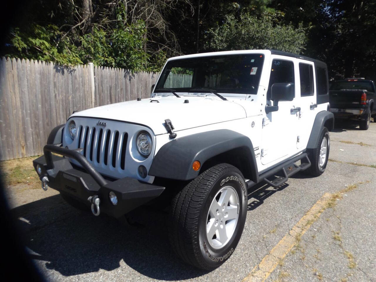 Used 2017 Jeep Wrangler Unlimited Sport w/ Quick Order Package 24S