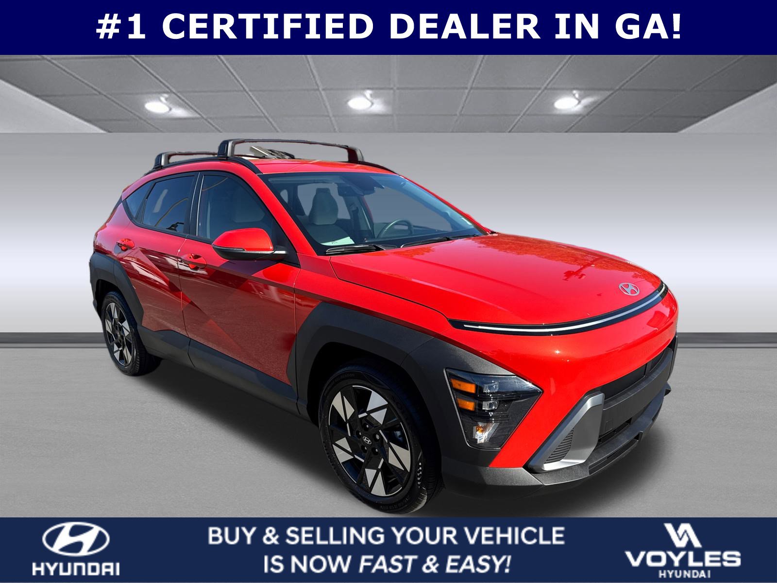 Certified 2025 Hyundai Kona SEL