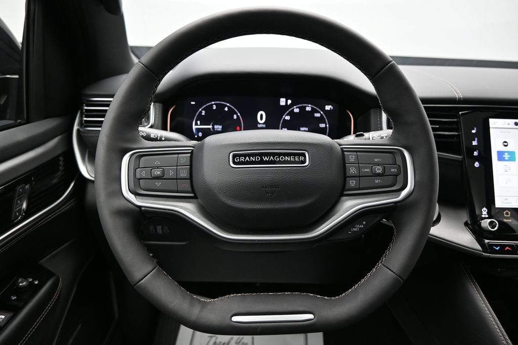 New 2026 Jeep Grand Wagoneer L Limited AWD/4WD image 15