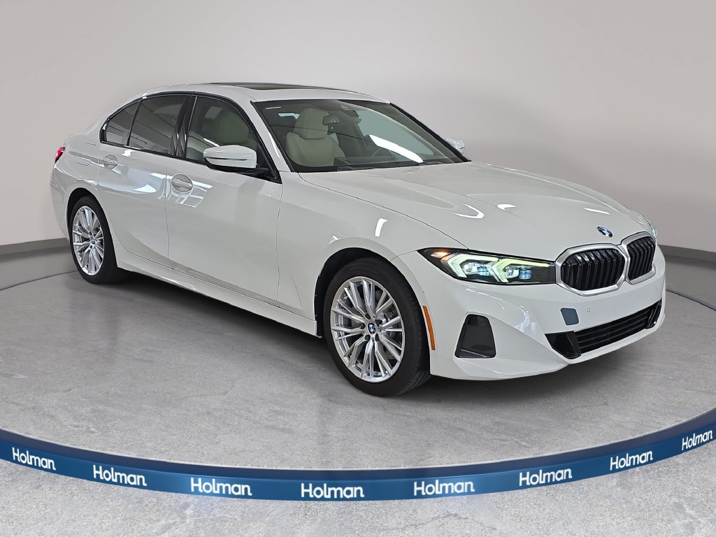Certified 2023 BMW 330i Sedan w/ Driving Assistance Package RWD image 4