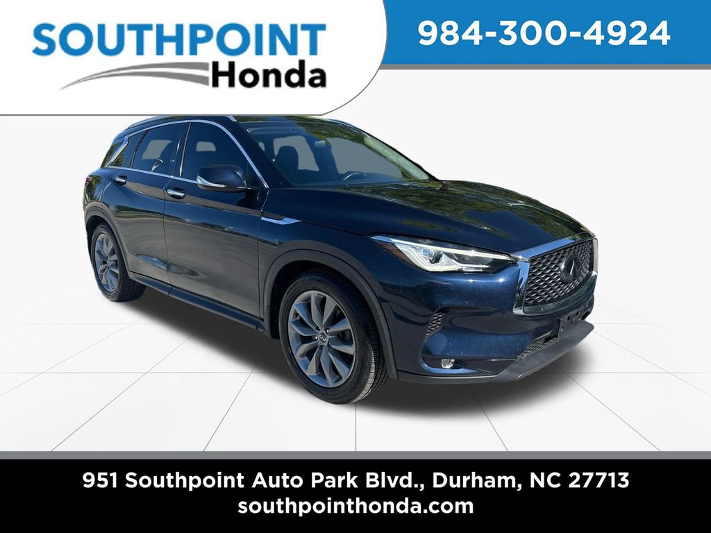 Used 2019 INFINITI QX50 Luxe w/ Navigation Package